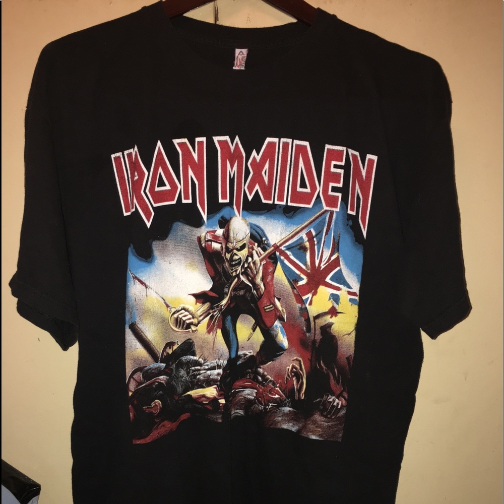 🔥🔥🎸Metallica master of puppets T-shirt used XL - Picture 1 of 5